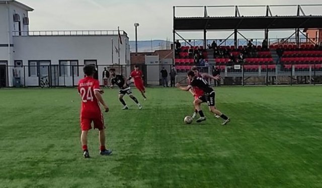 Alaca Belediyespor, Ulukavak karşısında gol oldu yağdı:7-1