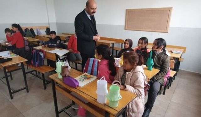 Alaca Dumlupınar İlkokulu’na Ramazan ziyareti
