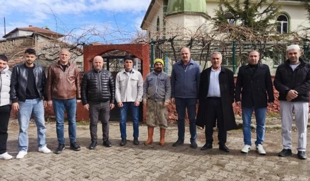 Başkan Gürsoy köyleri ziyaret etti