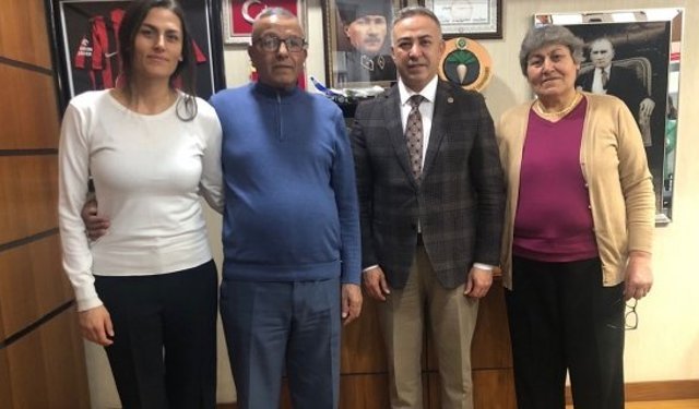 Milletvekili Tahtasız Meclis’te hemşehrilerini ağırladı