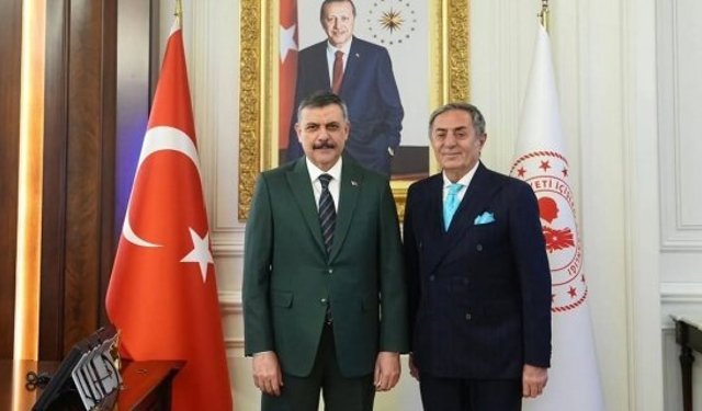 Agah Kafkas’tan Bakan Çiftçi’ye kutlama ziyareti