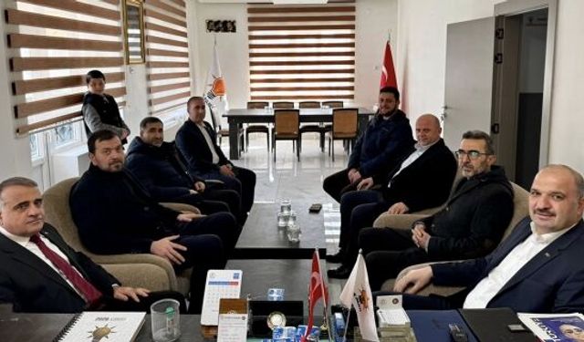 Yakup Alar’dan Alaca teşkilatına ziyaret