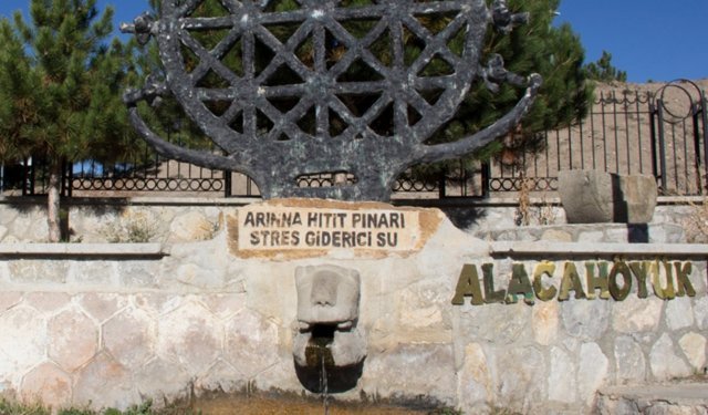 “Arinna Hitit Pınarının' suyu stres giderici özelliği ile dikkat çekiyor