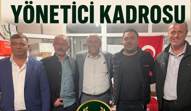 Tarım Kredi Kooperatifi Başkanlığına Kamil Bolat seçildi