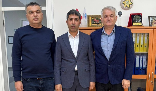 Murat Odabaş’tan Halk Eğitim’e ziyaret