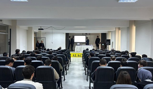 Alaca Ülkü Ocaklarından eğitime destek