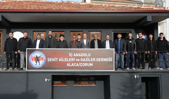 Vatan kahramanları unutulmadı: Başkan Arslan’dan ziyaret