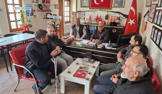 Alaca Diyanet-Sen’den anlamlı ziyaret