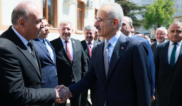 Şerif Arslan: Alaca için canla başla çalışıyoruz