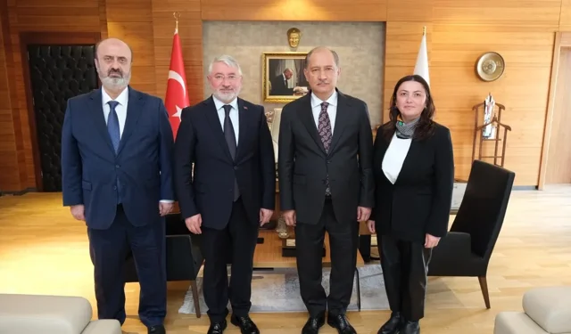 Koçhisar Barajı hattında HES projesi Ankara’da görüşüldü