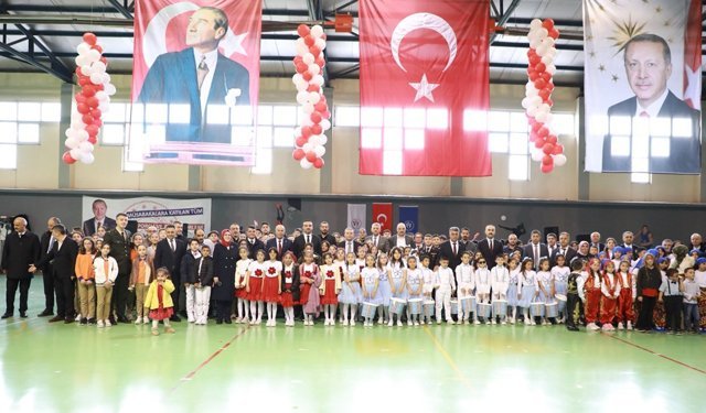 Alaca’da 23 Nisan büyük heyecanla kutlandı