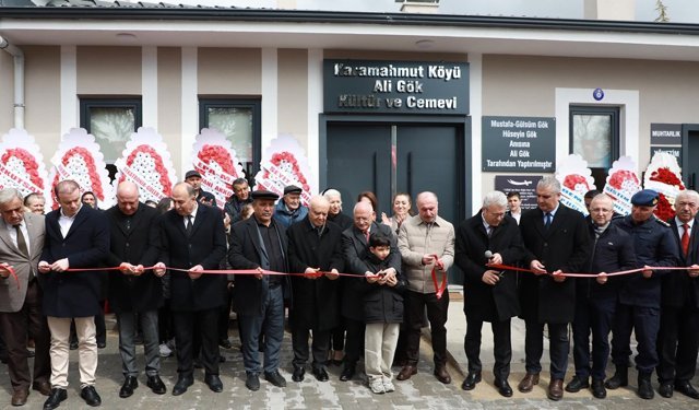 Alaca'nın Karamahmut köyünde kültür ve cemevi açıldı