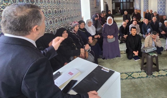 Alaca’da hacı adaylarına yönelik seminer düzenlendi