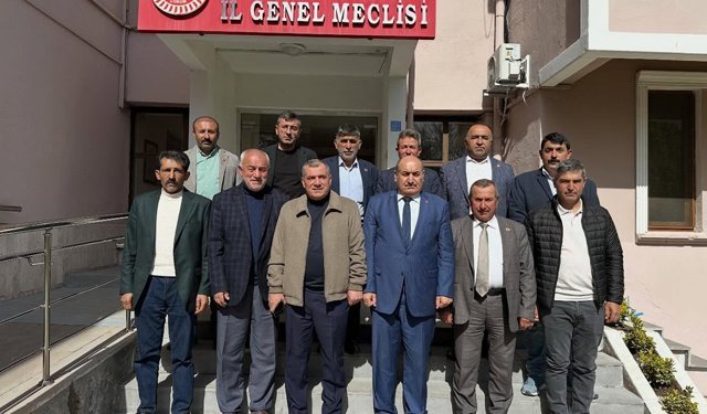 Alaca heyetinden Başkan Bıyık’a hayırlı olsun ziyareti