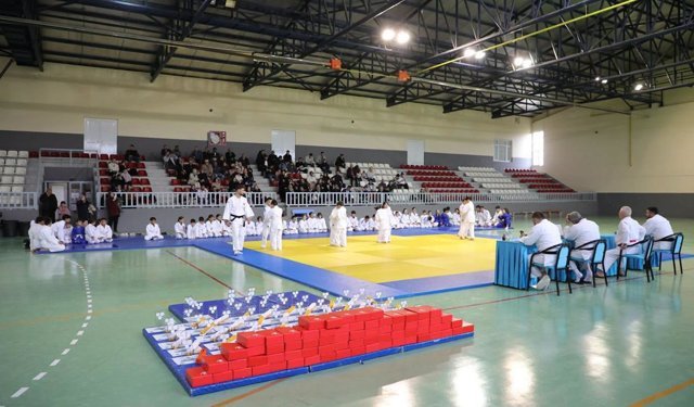 Alaca’da kemer terfi sınavı başarıyla tamamlandı