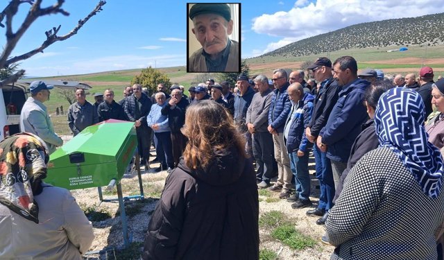 Fevzi Aygün Dede toprağa verildi