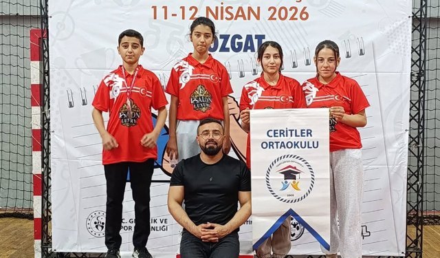 Bilek güreşinde gurur veren başarı