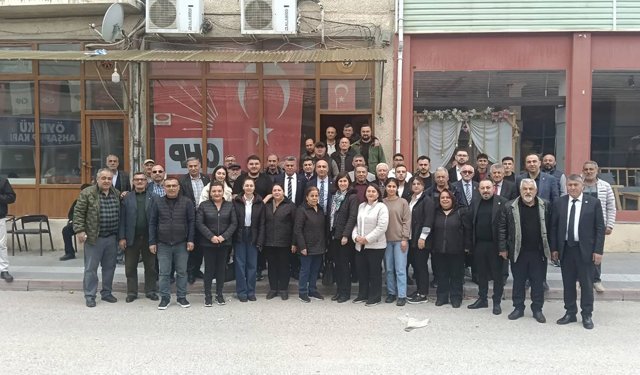 CHP Alaca İlçe Danışma Kurulu Toplantısına yoğun katılım
