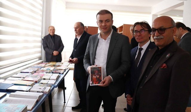 Alaca’da Kütüphane Haftası etkinliklerine yoğun ilgi