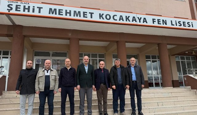 Gürsoy’un okul ziyaretleri devam ediyor