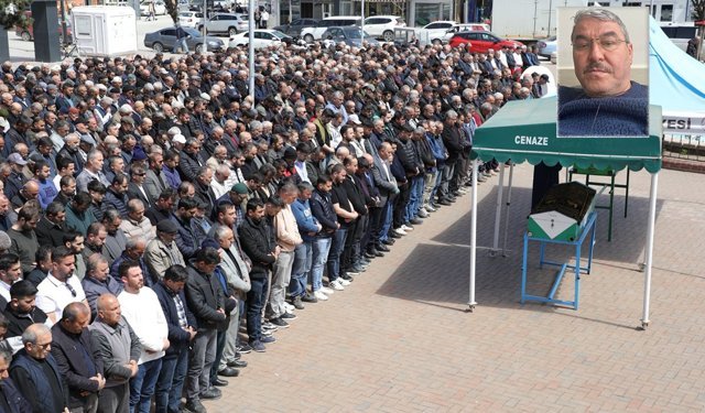 Osman Tanlı son yolculuğuna uğurlandı