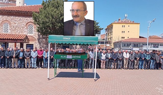 Salim Kanat toprağa verildi