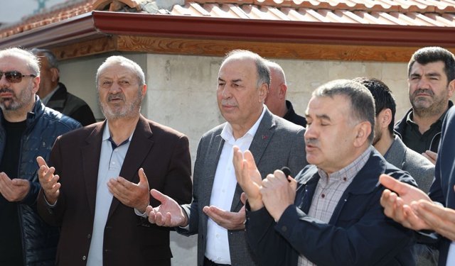 Alaca'daki hacı adayları kutsal topraklara uğurlandı