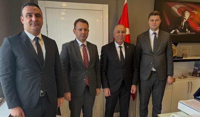 Başkan Arslan’dan Sungurlu’da yargı mensuplarına ziyaret