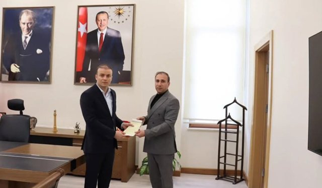 Kaymakam Dinçer kurban vekaletini Kızılay’a verdi