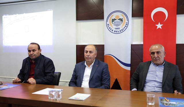 Alaca Belediyesi Mayıs ayı meclis toplantısı yapıldı