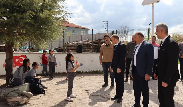Alaca’da öğrenciler doğayı yaşayarak öğreniyor