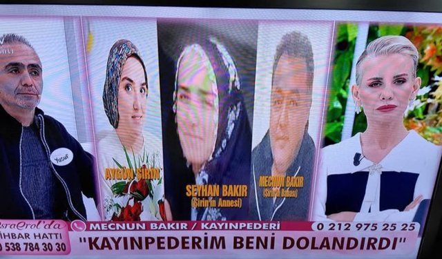 Çorumlu ailenin evlilik iddiası Esra Erol’da gündem oldu