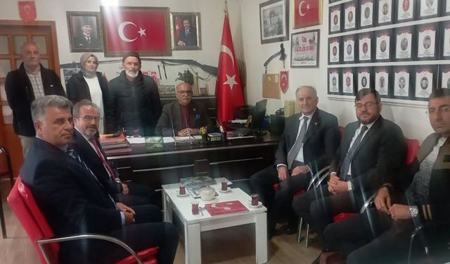 CHP heyetinden Şehit Aileleri ve Gaziler Derneği’ne ziyaret