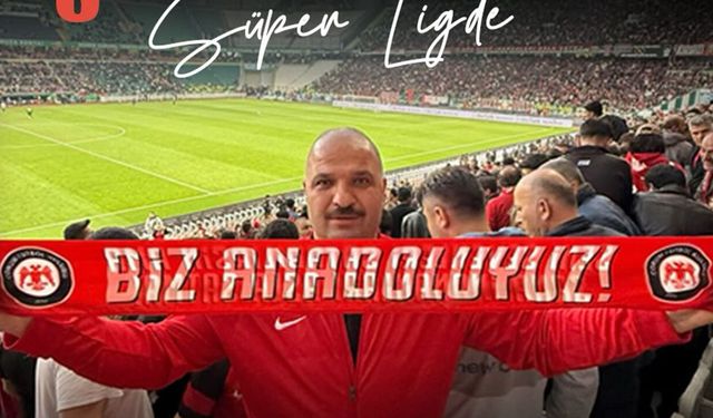 AK Parti Alaca İlçe Başkanı Mücahit Gürsoy’dan Çorum FK’ya tebrik