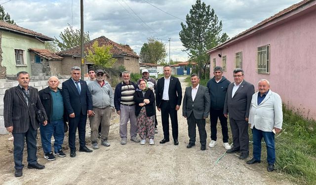 İsahacı Köyü’nde çiftçiler destek bekliyor