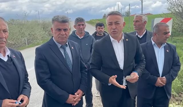 Taşkın tehlikesi büyüyor: Köylüler çözüm istiyor