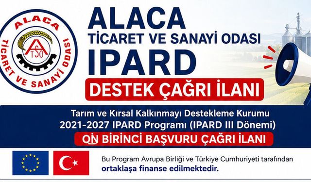 Alacalı yatırımcılara 30 milyon avroluk hibe fırsatı
