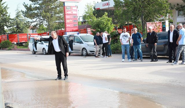 Başkan Arslan sel bölgesinde incelemelerde bulundu