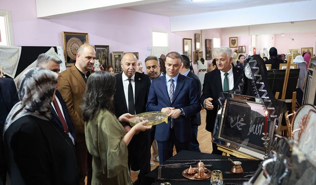 Alaca'da hayat boyu öğrenme şöleni