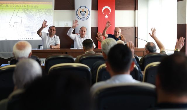 Alaca Belediye Meclisi haziran ayı gündemiyle toplandı