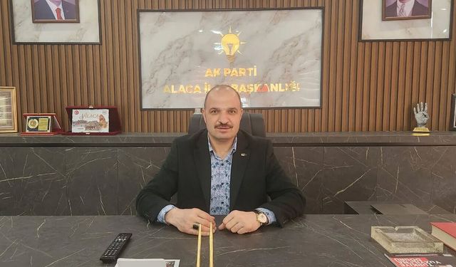 Gürsoy müjdeledi: Alaca'da "Hasta ve Yaşlı Bakımı" bölümü açıldı