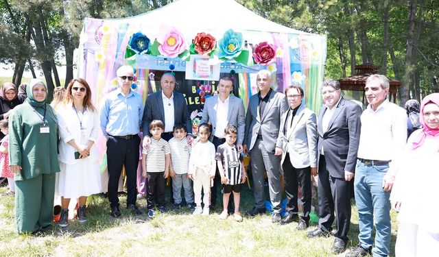 Alaca'da "Ailemle Eğitim Yolculuğu" şenliği düzenlendi