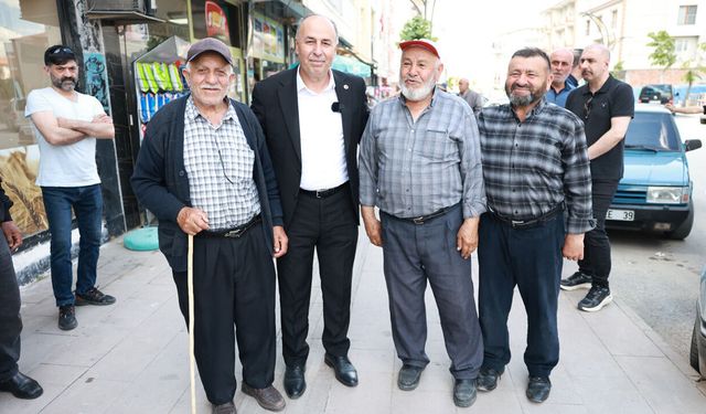 Başkan Arslan'dan ziyaret: "Esnafımız ilçemizin ekonomik can damarıdır"