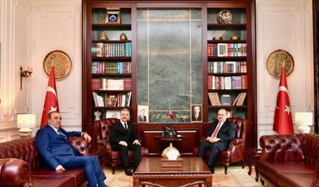 Büyükataman ve Kayrıcı'dan Ankara Valisi Canbolat'a ziyaret