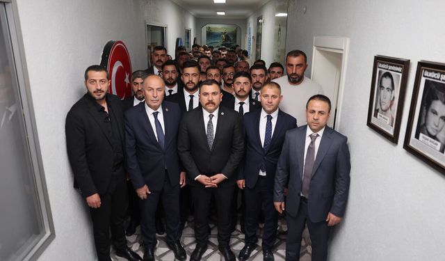 Alaca Ülkü Ocakları’nda görev değişimi