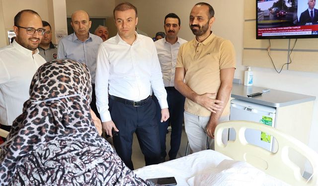 Kaymakam Meriç Dinçer’den Alaca Devlet Hastanesi’ne ziyaret