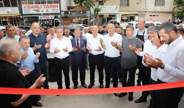 Mis Et Kasabı hizmete açıldı