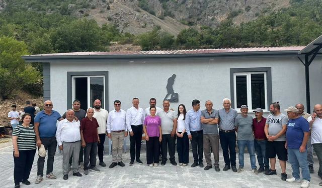 Dereyazıcı Köyü’nde aşure programı düzenlendi