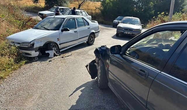 Kürkçü Köyü yolunda kaza: 1 kişi yaralandı