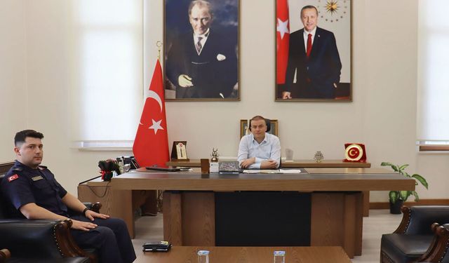 Yeni komutan göreve başladı
